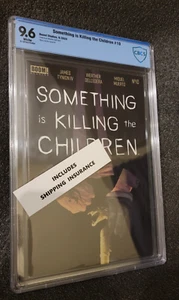 INSURED Something is Killing the Children #10 Cover A Main SIKTC 9.6 Graded Boom - Bild 1 von 6