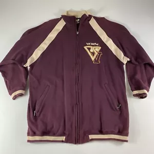 Giacca da pista vintage Y2K VOKAL Nelly a righe full zip XL Hip Hop Street - Foto 1 di 11