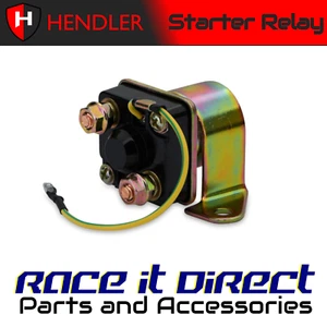 Relé de arranque para Suzuki GSX 1100 S Katana 1982-1983 solenoide Hendler - Imagen 1 de 8