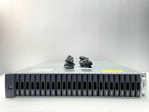 NetApp NAJ-1001 24-Bay 2.5" Disk Array 2x IOM6 Controller 2x PSU & 24x 400GB SSD - Picture 1 of 22