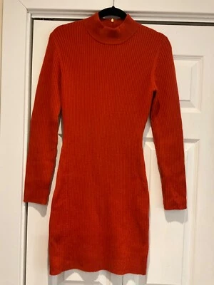 Michael Kors Sweater Dress Wool/Cashmere Size L - Image 1 of 4