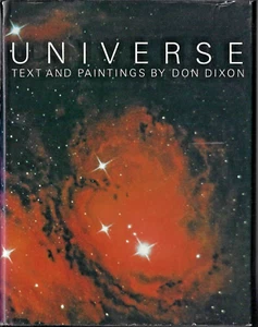 Universe, Text and Paintings by Don Dixon, First Edition HC/DJ, 1981 - Picture 1 of 2