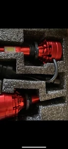 NEW 1998 Yamaha SRX 700 LED Headlight Upgrade Kit Plug & Play -High And Low Beam - Picture 1 of 7