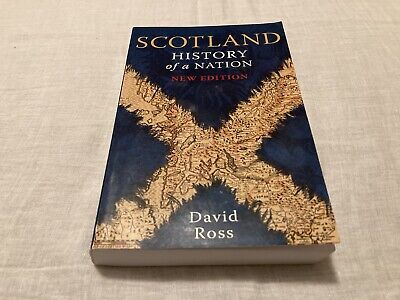 Scotland History Of A Nation New Edition Book, David Ross • 22.74$
