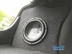 Mazda 3 Sedan 2014 onwards 10inch sub Fibreglass subwoofer 10" box premium sound - Picture 1 of 10