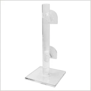 2 Tier Sunglasses Display Rack Eyewear Stand Holder Counter Top - Clear Acrylic  - Picture 1 of 3