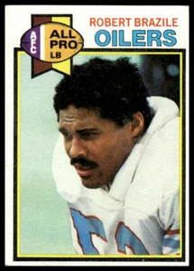 1979 Topps #192 Robert Brazile Houston Oilers - Picture 1 of 2