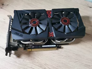 STRIX-GTX960-DC2OC-2GD5 Asus / Nvidia GeForce Gaming Grafikkarte PCIe 3.0 - Bild 1 von 9
