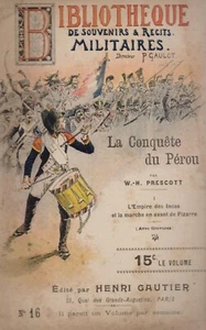 BIBLIOTHEK DER SOUVENIRS & MILITÄRGESCHICHTEN - NR. 16 - HENRI GAUTIER 1896 - Bild 1 von 1