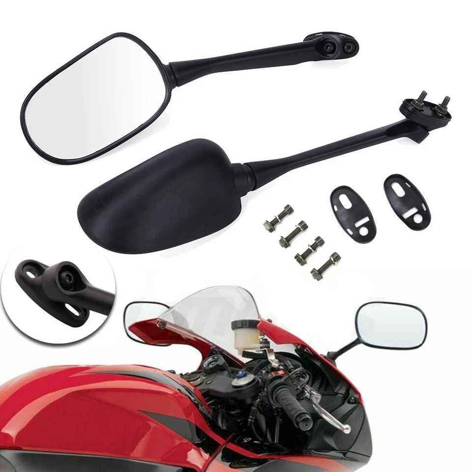 Espejos retrovisores laterales moto Honda CBR250R 2011-2013 CBR500R 2012-2014 Foto 1 de 4