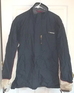 Mens AERO~BLUE Full Zip WINTER COAT~size MEDIUM~NEW~Lined Jacket Insulated - Picture 1 of 7