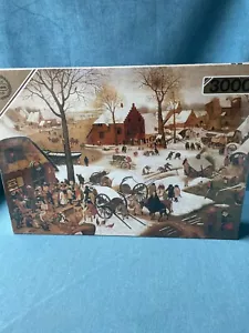 De Luxe Falcon 3000 Piece Puzzle Payment Of Tax At Bethlehem Sealed BREUGAL - Picture 1 of 8