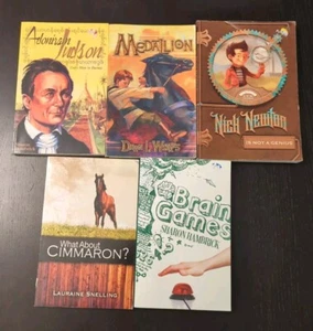 Journeyforth Novels Lot Elementary Teen Christian Fiction Home School Medallion - Picture 1 of 9