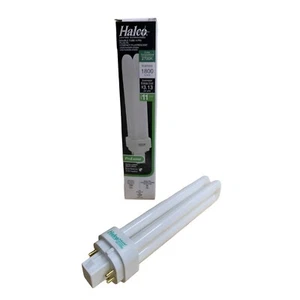 Halco 109090 PL26D/E/27/ECO Double Tube 4 Pin CFL 26W G24Q-3 2700K 1800 Lumens - Picture 1 of 9