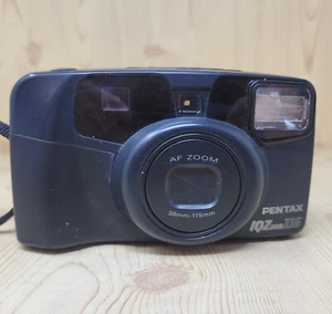 Vintage Pentax IQZoom 115 Date Point and Shoot 35mm Working - Picture 1 of 14