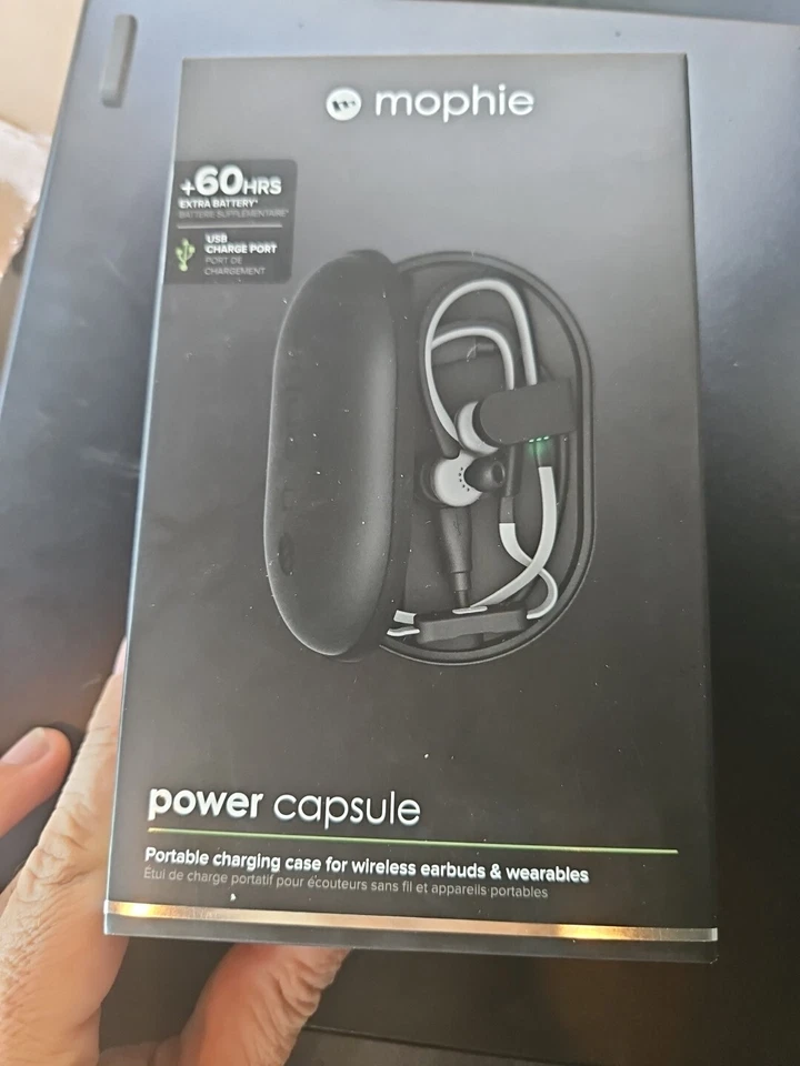 mophie Power Capsule 3512 External Battery Charger