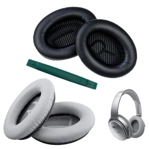 Ear Cushion Kit For Bose QuietComfort 35 QC35 Headphones Pads Cups Memory Foam - Picture 1 of 11