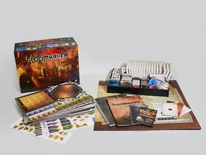 GLOOMHAVEN BOARD GAME (6th) Open Box Unpunched Unstickered CPH0201 EXCELLENT - Picture 1 of 23