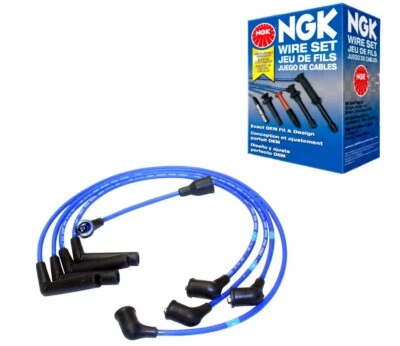 Комплект проводов зажигания NGK для двигателя 1990-1993 DODGE RAM 50 L4-2,4 л - Изображение 1 из 4