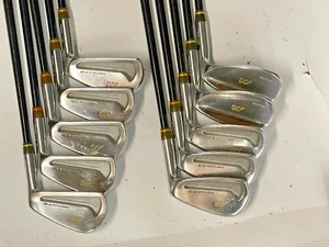 Mizuno S-10 Inner TI Blade irons 3-PAS Premium Light SR Flex Graphite shaft GC - Picture 1 of 5