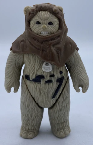 Star Wars Chief Chirpa w/ Headdress 1983 ROTJ Hong Kong Kenner Vintage #2 Cover
