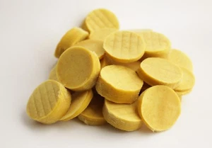 50-59 CAL 1 5/16" ROUND PREMIUM LUBE® .010" SHOOTING PATCH/ QTY. 1000/ EMSS5105T - Picture 1 of 3