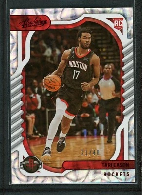 2022-23 TARI EASON 21/48 PANINI CHRONICLES ABSOLUTE ASIA ROOKIE RC #128 - Image 1 of 2