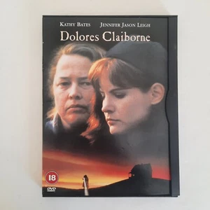 Dolores Claiborne DVD 1995 Rare Stephen King Psychological Thriller R2 - Foto 1 di 4