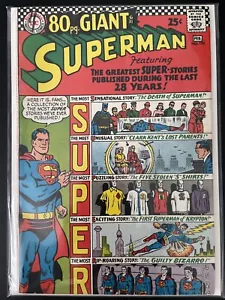 Superman #193 (DC) 80 Page Giant - Picture 1 of 7