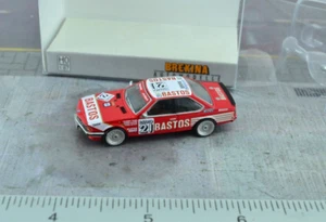 Brekina 24355 BMW 635 CSI car BASTOS 1:87 HO Scale - Picture 1 of 2