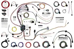 American Autowire 500434 - 1957 Chevy Passenger Car Classic Update Wiring Kit - Foto 1 di 1
