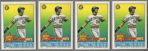 Pegatinas de béisbol O-Pee-Chee 1989 Barry Bonds lote de 4 variedades diferentes - Imagen 1 de 2