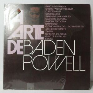 BADEN POWELL « A Arte De Baden Powell » 1980 (PHILIPS/LP40383/VENEZUELA) EXCELLENT ÉTAT +/EX !!