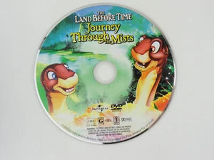 The Land Before Time Journey Through the Mists (DVD, 2003, Fullscreen) DISC ONLY - Bild 1 von 1