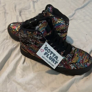 Gotta Flurt Mädchen Hip Hop II Multi/Schwarz Sneaker Gr. 1 Schneller Versand - Bild 1 von 10