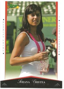2008 ACE SORANA CIRSTEA MATCHPOINT ROOKIE RC #69 CHART CLIMBER TENNIS - Picture 1 of 2