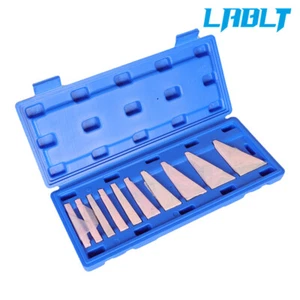 LABLT 10Pcs Precision Angle Block Set 1 To 5 Degree & 5 To 30 Degree Gauge Block - Picture 1 of 10