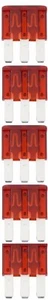 5 fusibles de tres hojas Flosser 501875 7-1/2 amperios - tipo micro 3 - hecho en Japón - Imagen 1 de 1