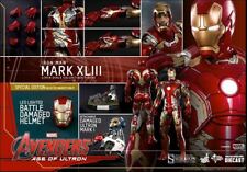 Hot Toys Iron Man MMS278-D09 MK43 EXCLUSIVE MINT IN BROWN SHIPPER NOT RE-ISSUE