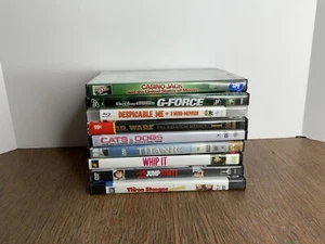 Vintage Blockbuster Dvd Rental Case DVD’S Star Wars Titanic Three Stooges Set 9 - Picture 1 of 19