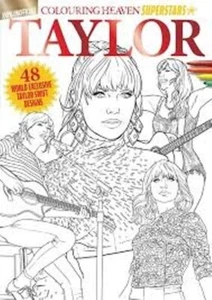 Adult Colouring Book: Colouring Heaven Collection Taylor Issue 67 - Picture 1 of 1