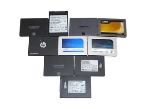 💻 Konvolut 10 diverse 250GB 256GB SSD Festplatten für Bastler Laptop Ersatz 💻 - Photo 1/11