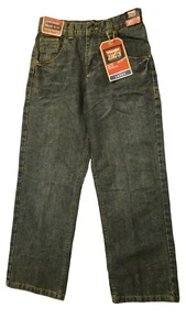 Vintage Y2K NWT Wrangler Boy's 14 Regular Loose Seat & Thigh Low Waist HIP HOP - Picture 1 of 9