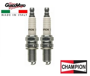 CANDELE CHAMPION RA8HC MOTOCICLI HARLEY DAVIDSON SCOOTER KYMCO 250 300 - Foto 1 di 1