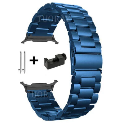 Correa de metal de acero inoxidable para reloj Samsung Galaxy Ultra 47 mm Foto 1 de 4