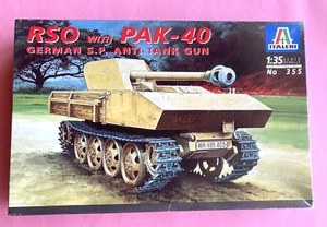 NEW Italeri RSO with PAK-40 Tank Model Kit # 355 i 1/35 Scale - Picture 1 of 6