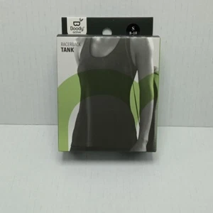 Boody Active Raceback Tank - schwarz - Größe: SMALL 8-10 - Bild 1 von 6