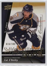 2009-10 Upper Deck Young Guns UD Exclusives /100 Cal O'Reilly #233 Rookie RC
