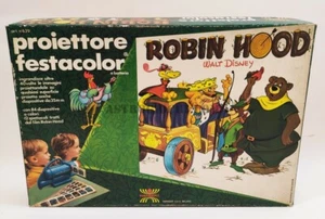 HARBERT PROJECTOR WALT DISNEY FESTACOLOR ROBIN HOOD NEW IN BOX - Picture 1 of 5