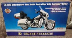 FRANKLIN MINT HARLEY DAVIDSON ULTRA CLASSIC ELECTRA GLIDE ANN. EDITION B11ZN04 - Bild 1 von 1